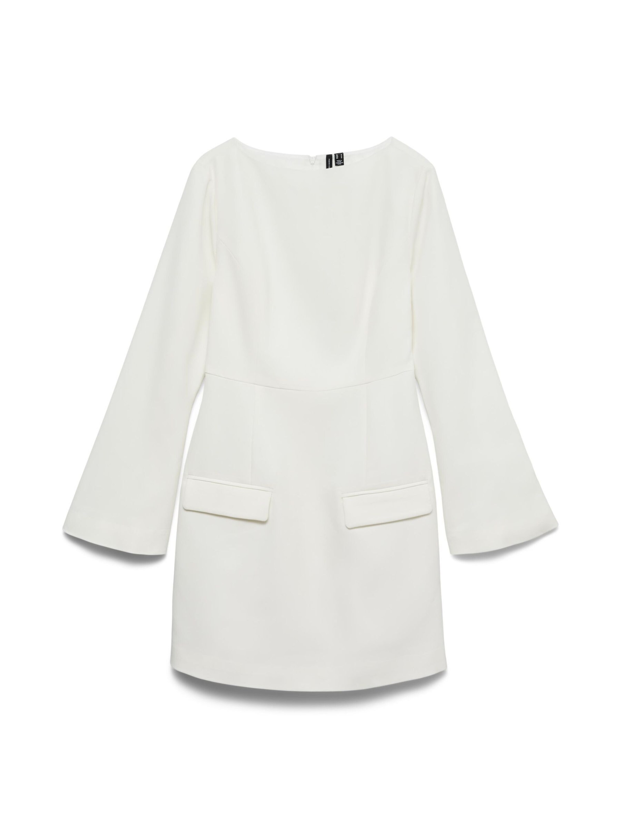 VERO MODA Kleid in Weiß: Vorderseite