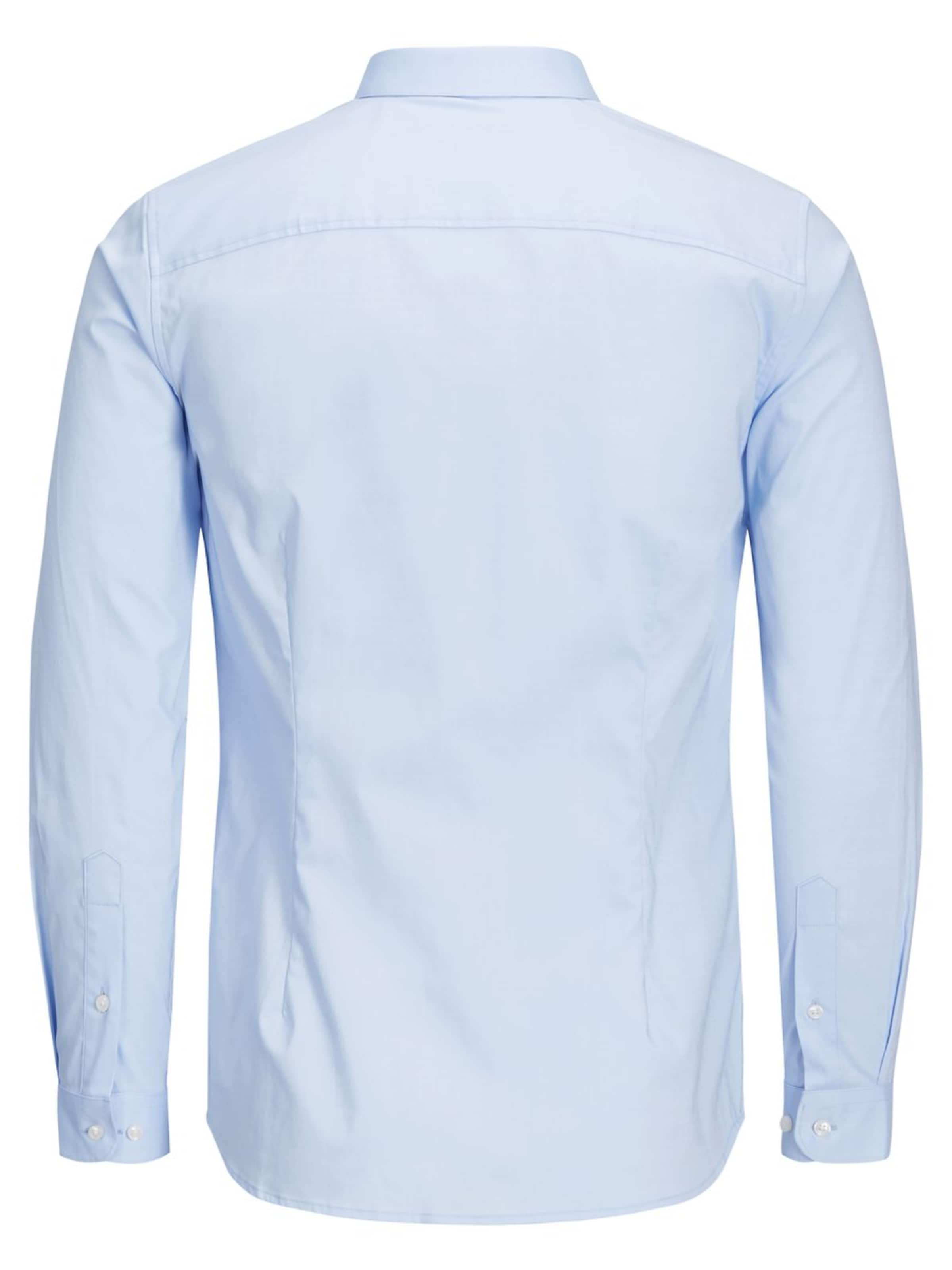 Jack & Jones Premium Super slim fit Overhemd 'JJPRParma' in Blauw