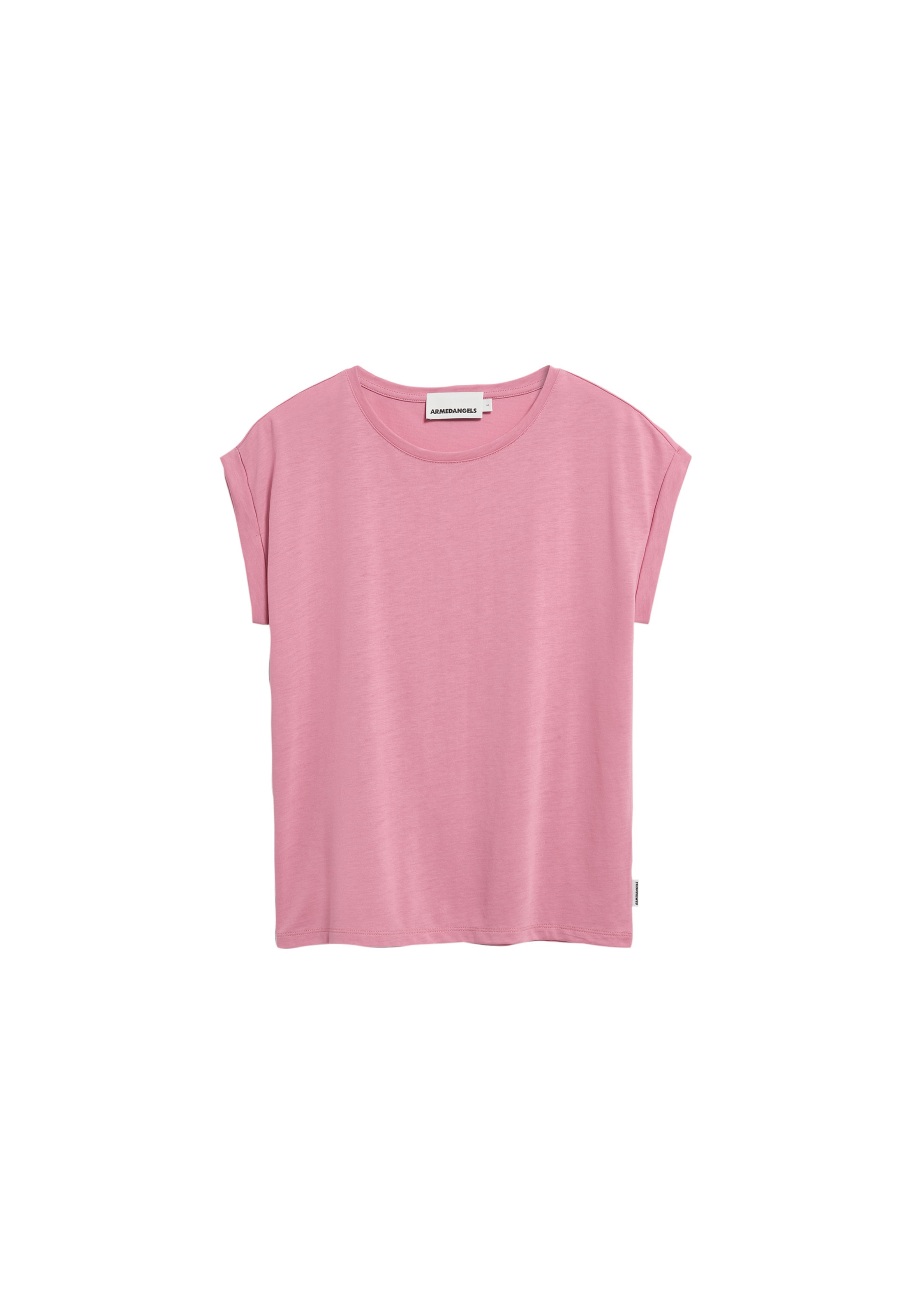 ARMEDANGELS T-Shirt JILAANA in Pink: Vorderseite