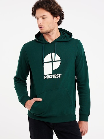 PROTEST Pullover 'CLASSIC LOGO HOODY' in Grün
