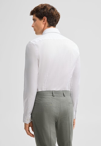 STRELLSON Super slim fit Zakelijk overhemd 'Adrian' in Wit