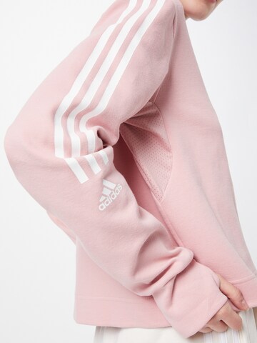 ADIDAS SPORTSWEAR Sportsweatshirt in Pink