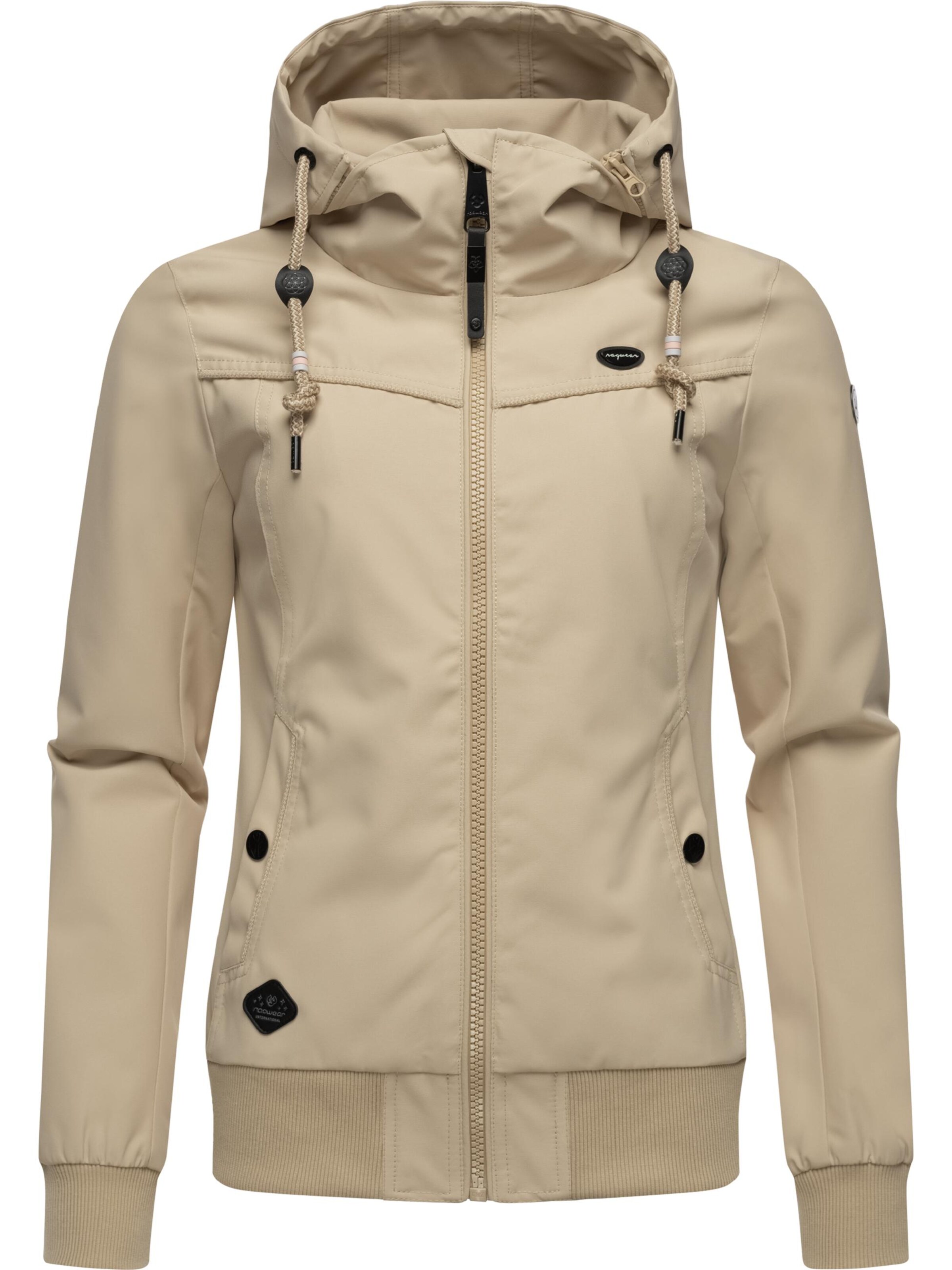 Ragwear Функционално яке 'Jotty' в бежово