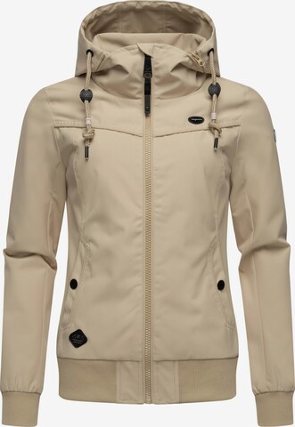 Ragwear Weatherproof jacket 'Jotty' in Beige