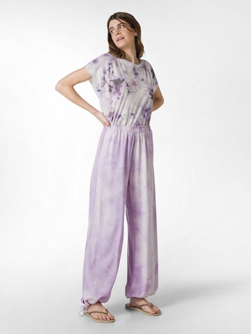 DEHA Wide Leg Hose in Lila