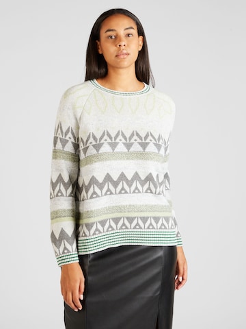 Persona by Marina Rinaldi Sweater 'AVOCADO' in Grey: front