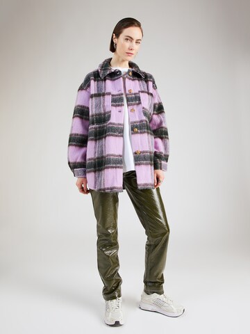Cotton On Демисезонная куртка в Лиловый