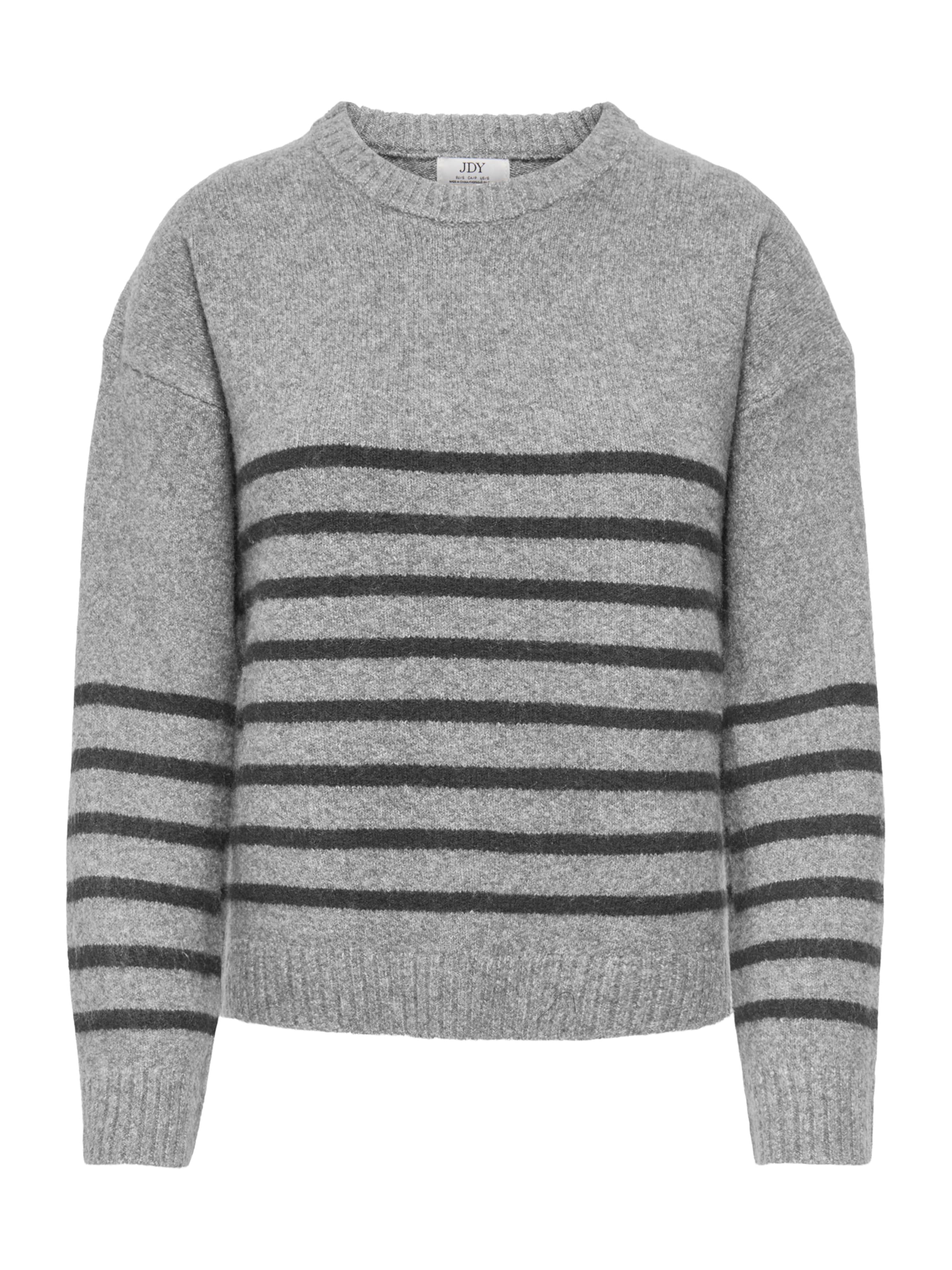 JDY - Jersey 'JDYNEEL' en gris: frente