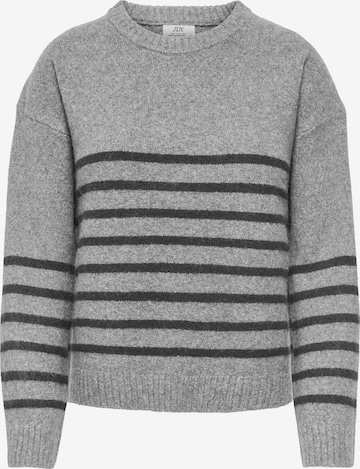 JDY - Pullover 'JDYNEEL' em cinzento: frente