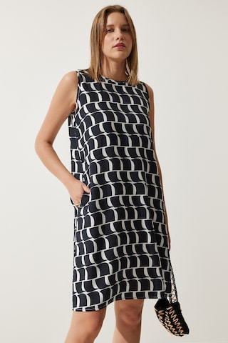 Robe Happiness İstanbul en noir : devant