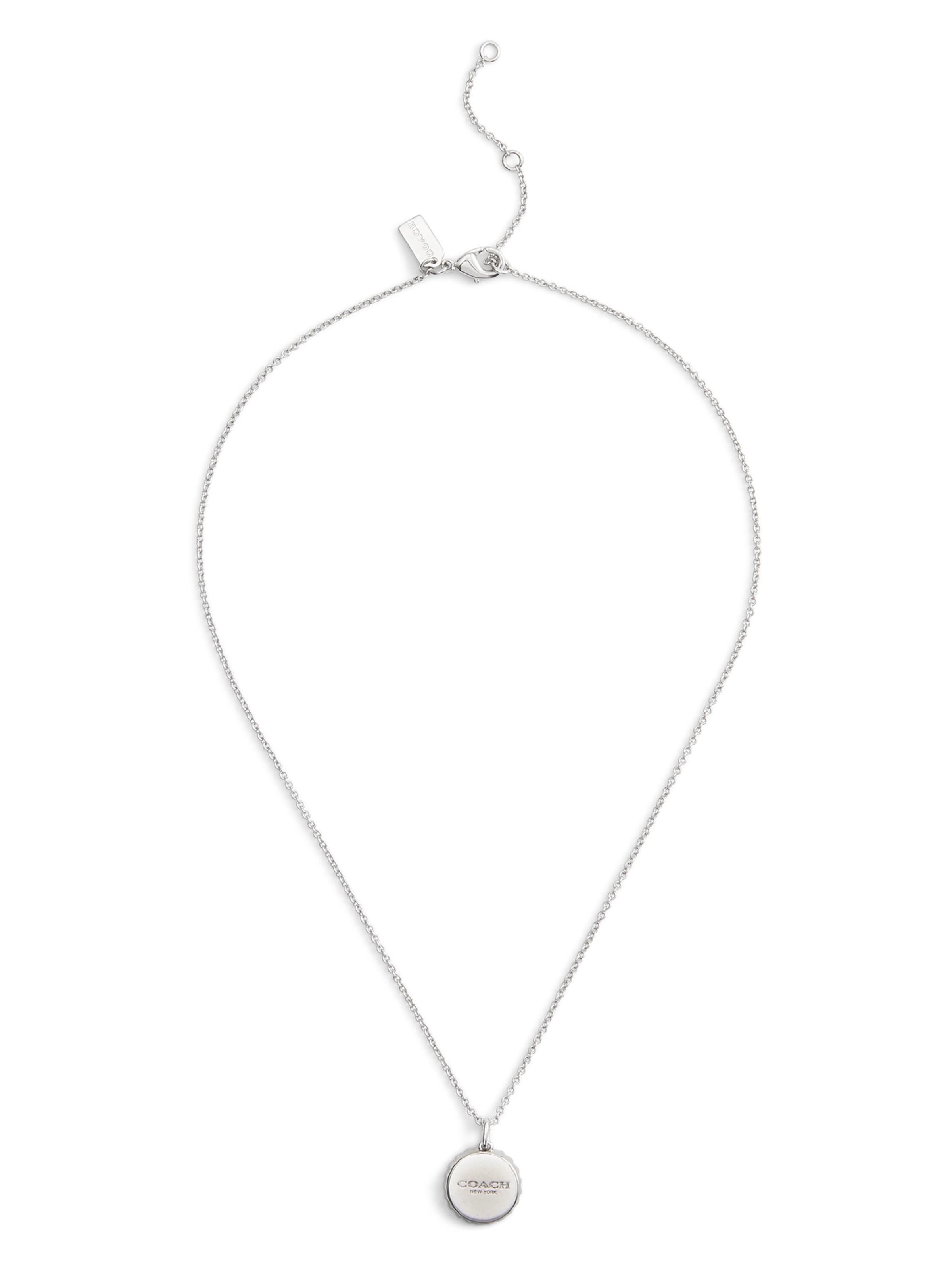 COACH Colar em prata, Vista do artigo