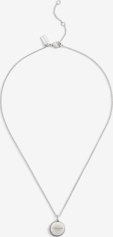 sidabrinė COACH Grandinėlė: priekis