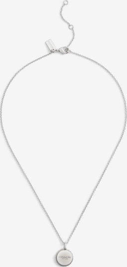 Grandinėlė iš COACH, spalva – sidabrinė, Prekių apžvalga