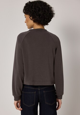 STREET ONE Strickjacke in Braun