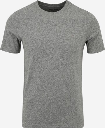 JACK & JONES Shirt in Grey: front