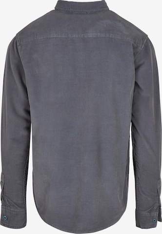 Coupe regular Chemise Urban Classics en bleu