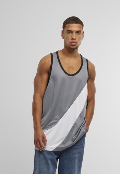 NIKE Performance Shirt 'Jordan Crossover' in Grey / White, Item view