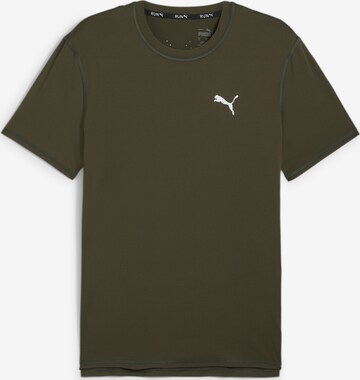 PUMA Functioneel shirt 'CLOUDSPUN' in Groen: voorkant