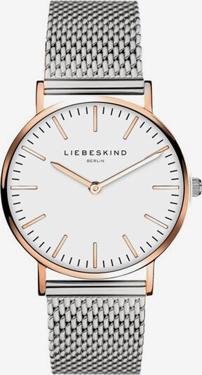 Liebeskind Berlin Analoog horloge in de kleur Rose-goud / Zilver, Productweergave