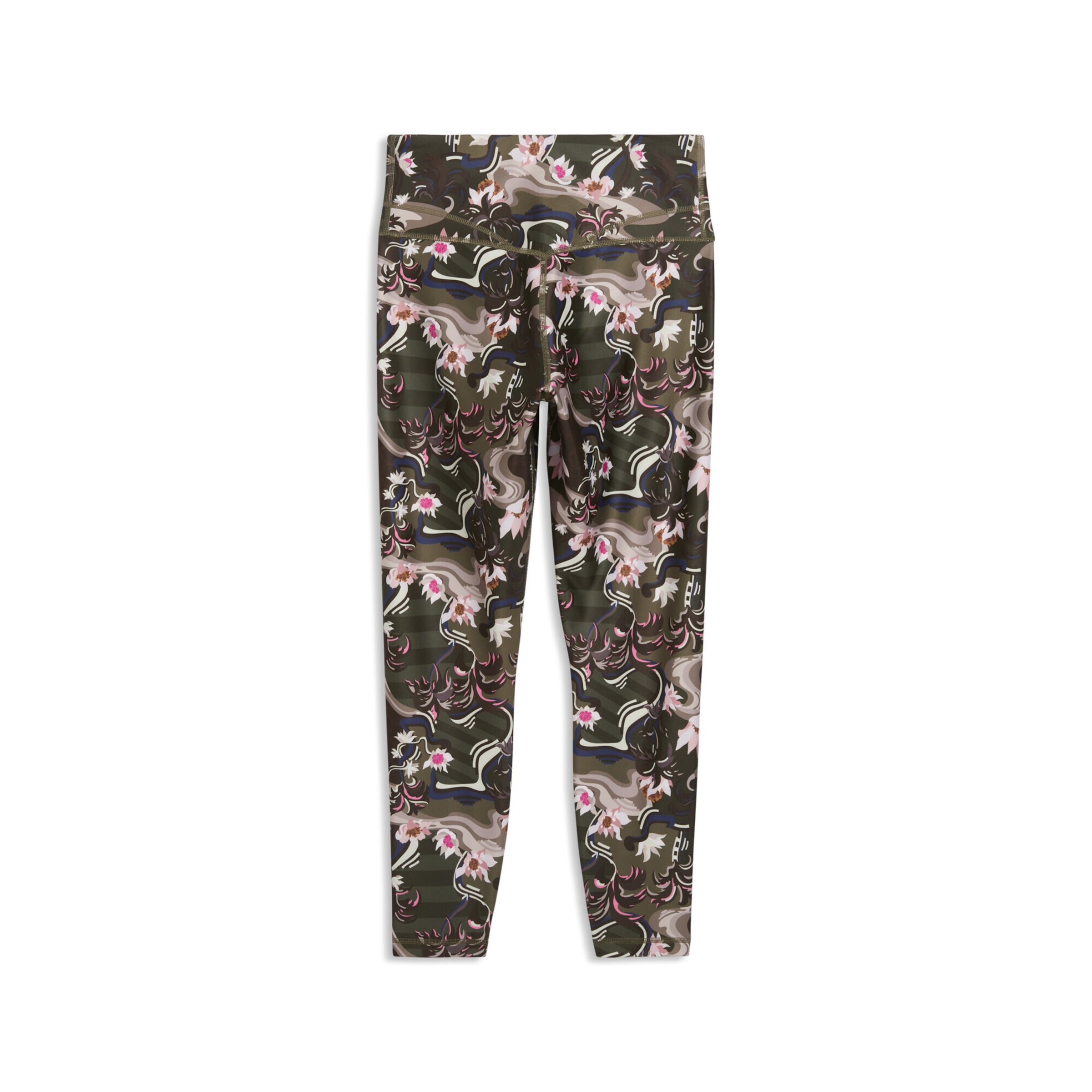 PUMA Skinny Sporthose 'League' in Grün