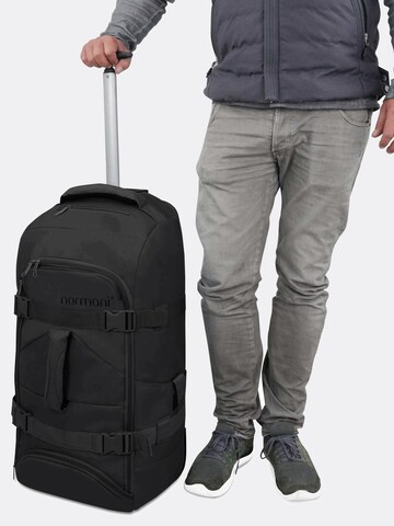 normani Trolley 'Melano' in Black