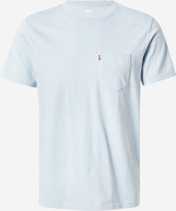 LEVI'S ® Póló 'Classic' - kék: elől