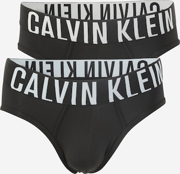 Calvin Klein Underwear Slipy w kolorze czarny: przód
