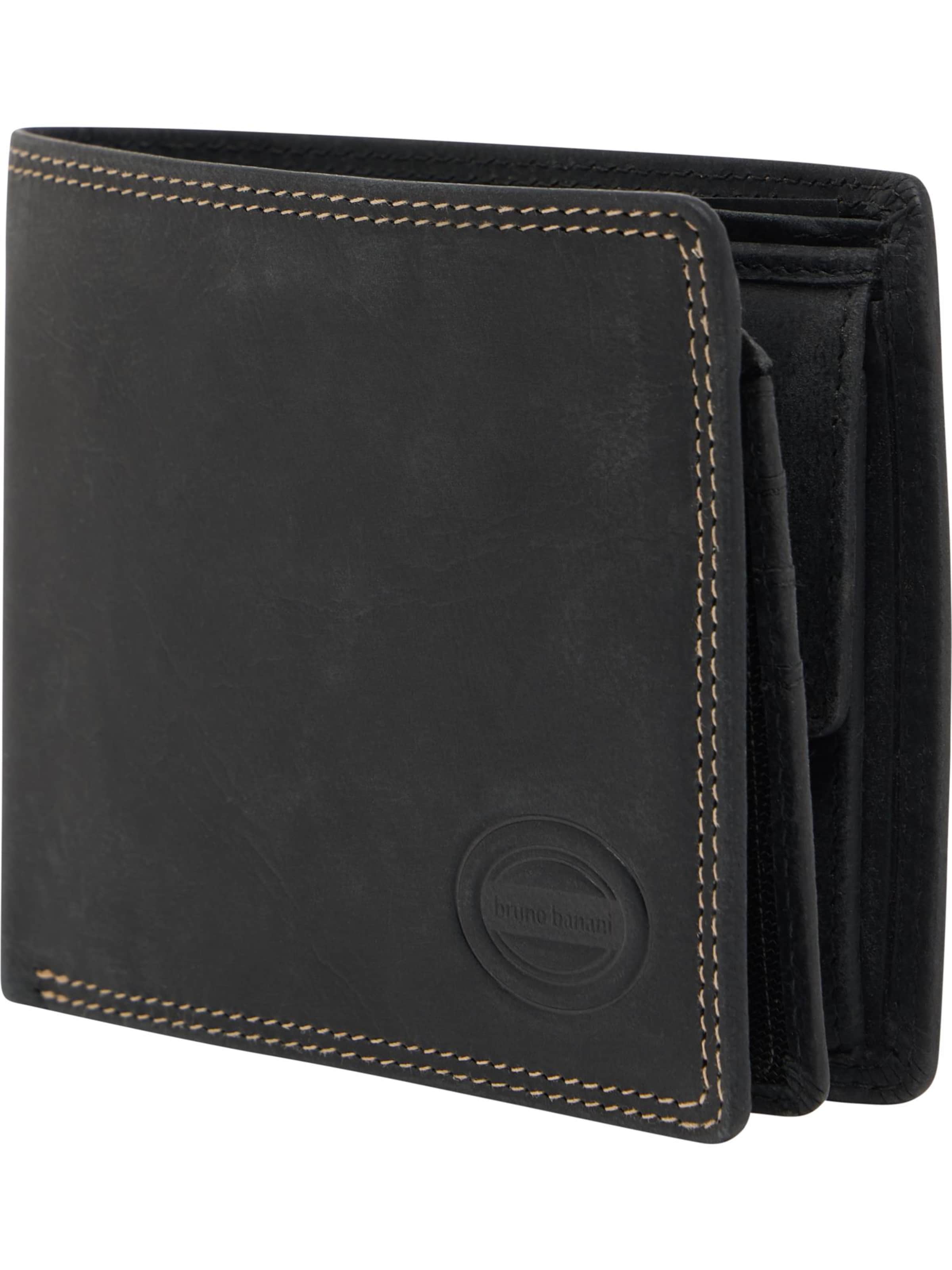 Porte-monnaies 'DOUGLAS' Bruno Banani en noir