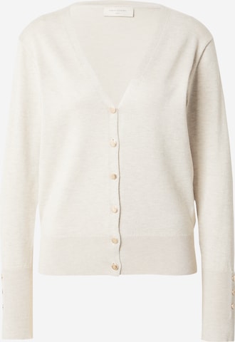 Freequent Kardigan 'KATIE' – béžová: přední strana