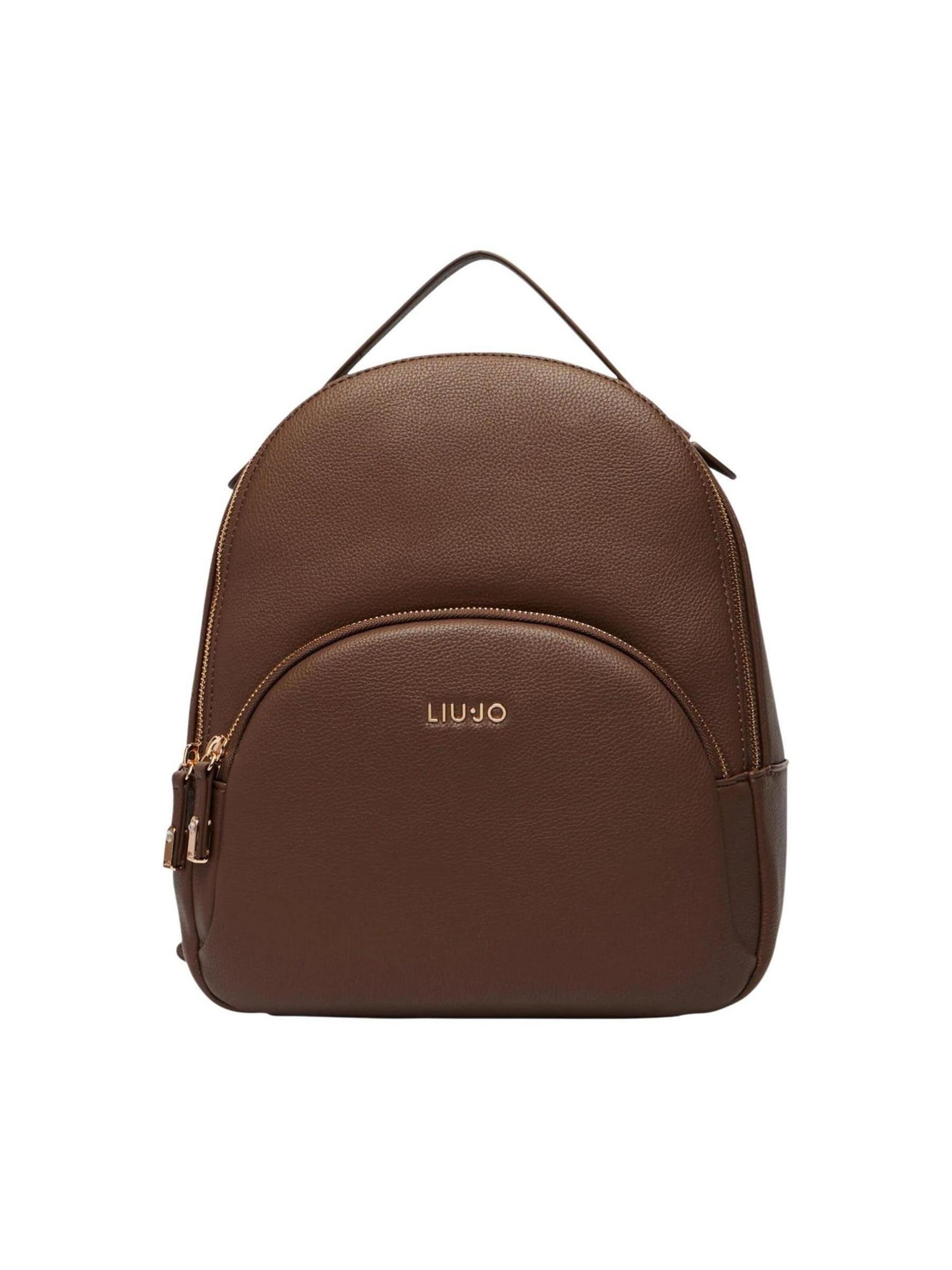 Sac à dos 'BACKPACK BAG AF6209 E1019' Liu Jo en marron : devant