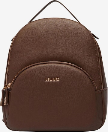 Sac à dos 'BACKPACK BAG AF6209 E1019' Liu Jo en marron : devant