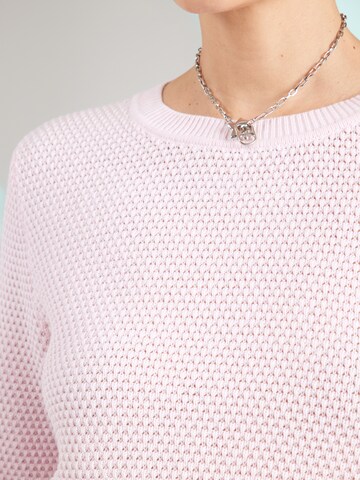 VILA Пуловер 'VIDALO' в розово