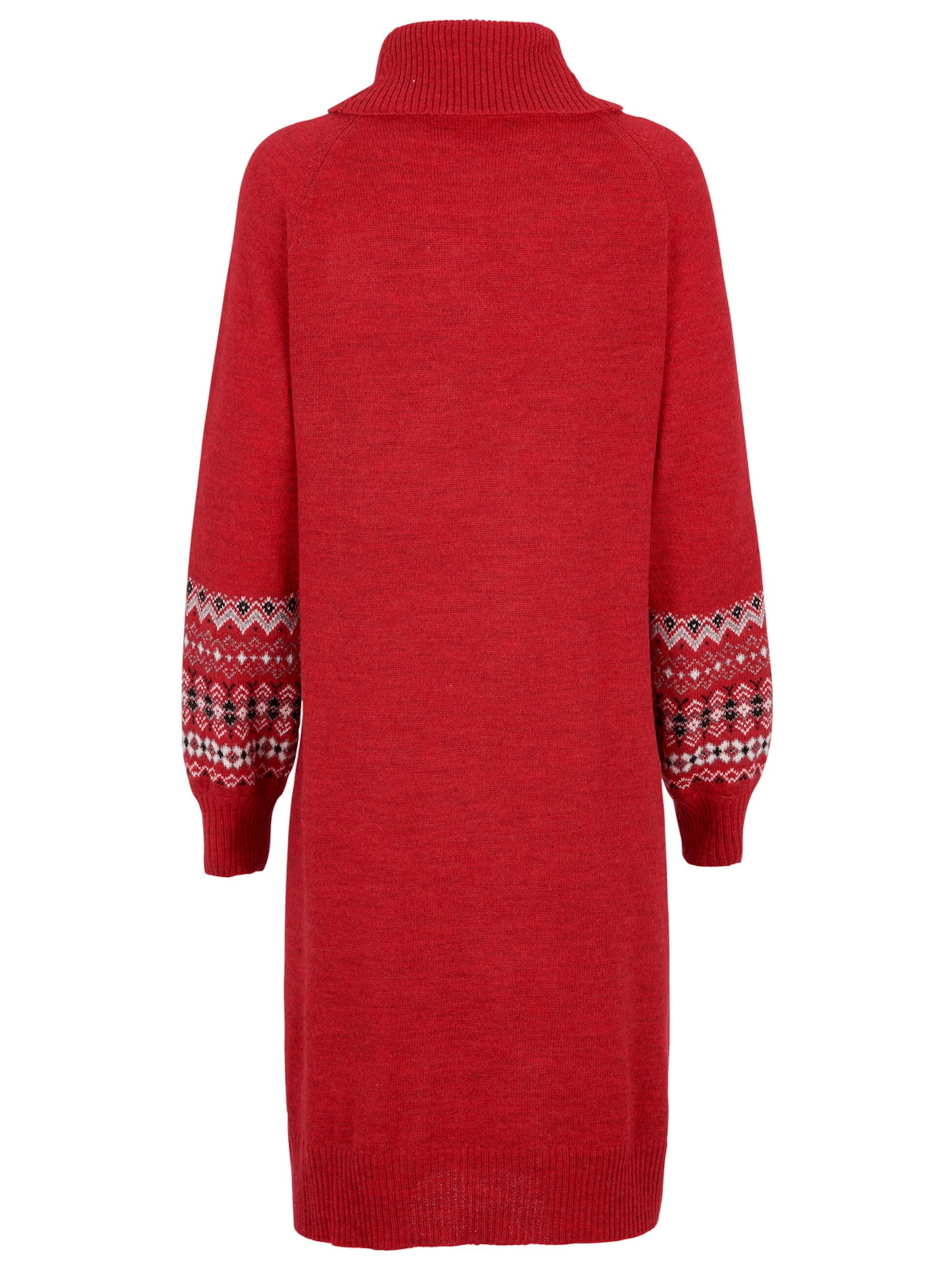 Cellbes of Sweden Kleid in Rot