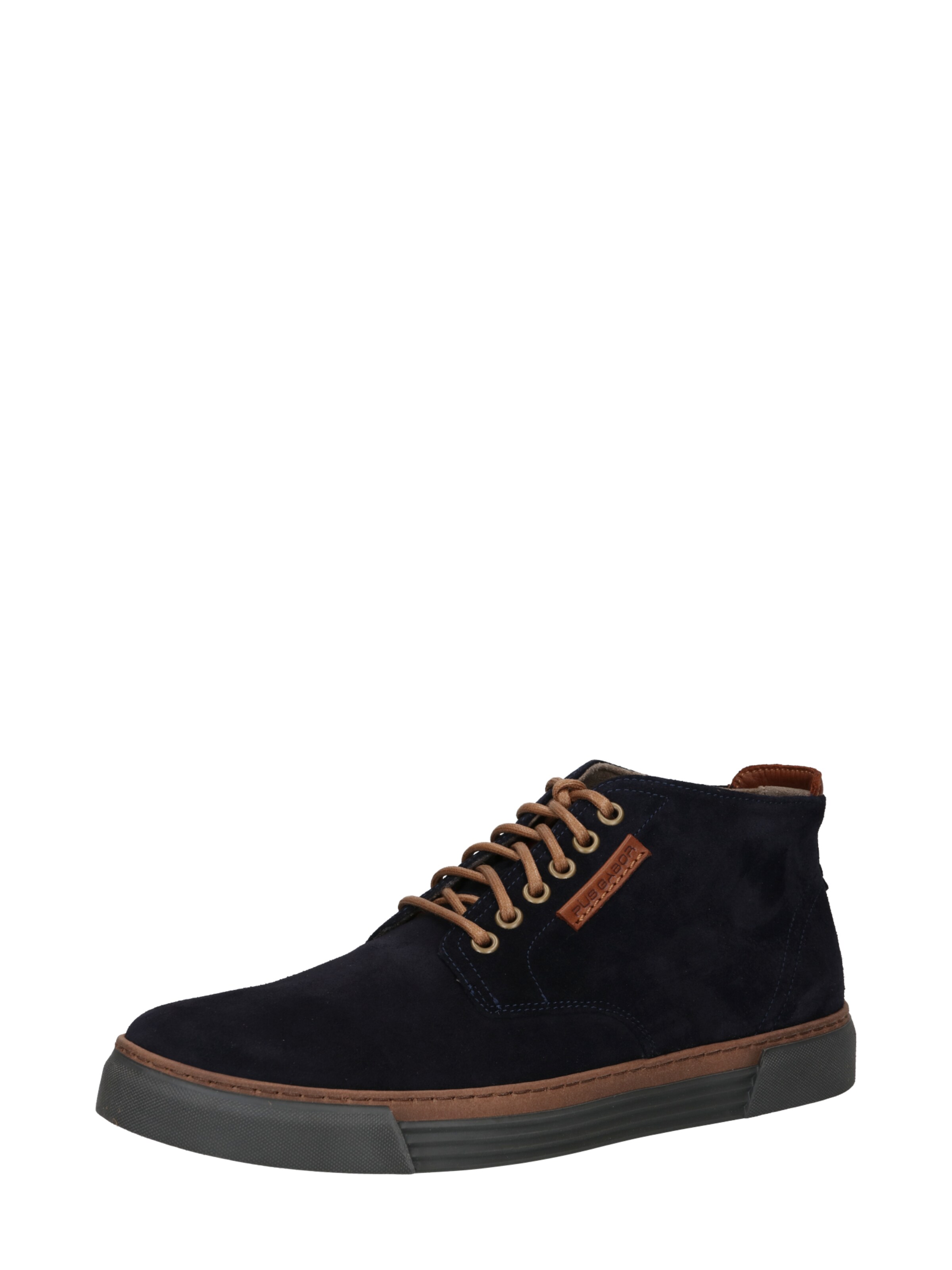 Pius Gabor Sneakers hoog in Blauw: voorkant
