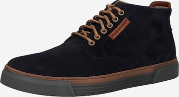 Pius Gabor High-Top Sneakers in Blue: front