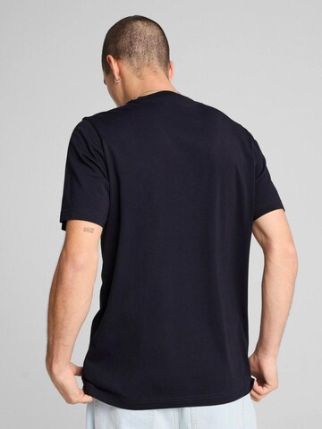 PUMA Shirt 'Puma ESS Small Logo Tee'‌‌‌‌‌‌‌‌‌‌ in Blau