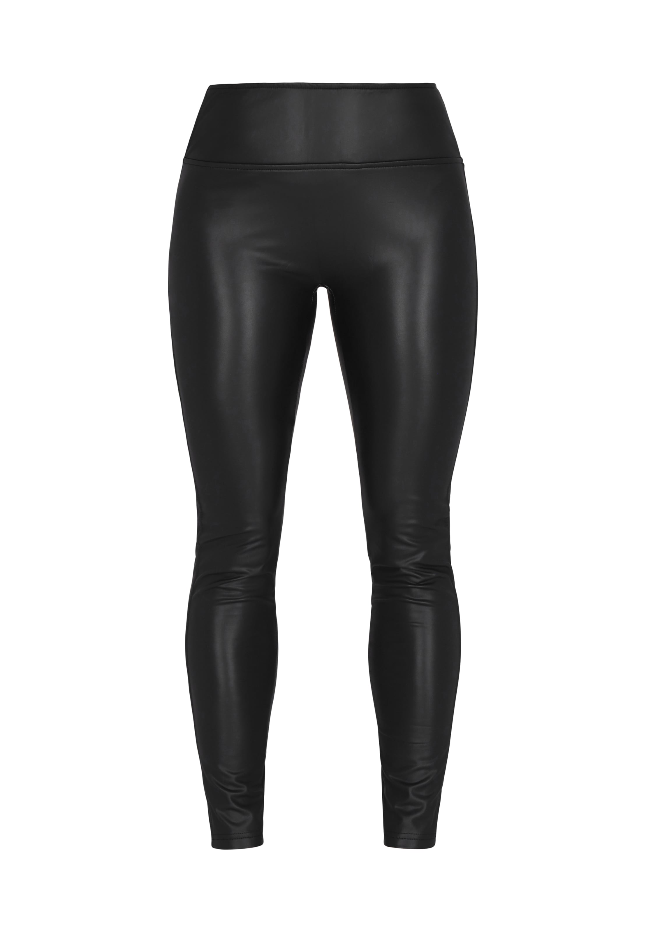 IDONY - Skinny Leggings 'Fashion Look' em preto: frente