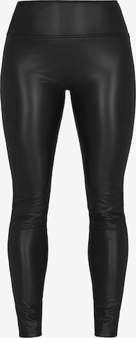 IDONYSkinny Tajice 'Fashion Look' - crna boja: prednji dio