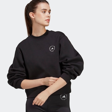 ADIDAS BY STELLA MCCARTNEY Athletic Sweatshirt in Black