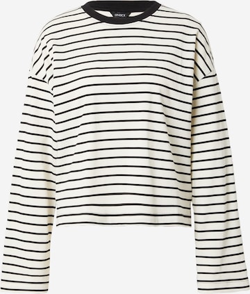 Lindex T-shirt 'Eleanor' i vit: framsida