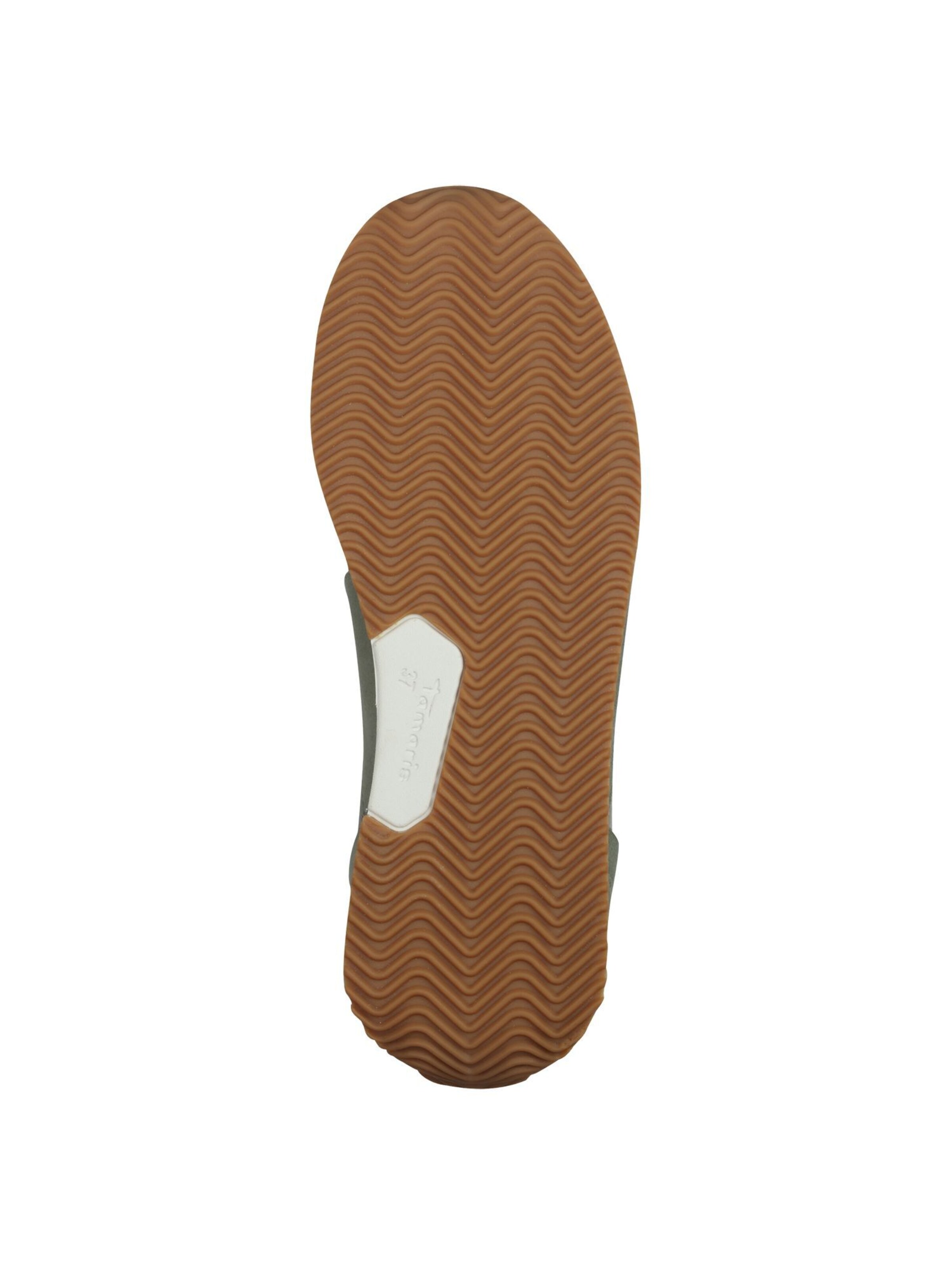 Tamaris Platform trainers in Green