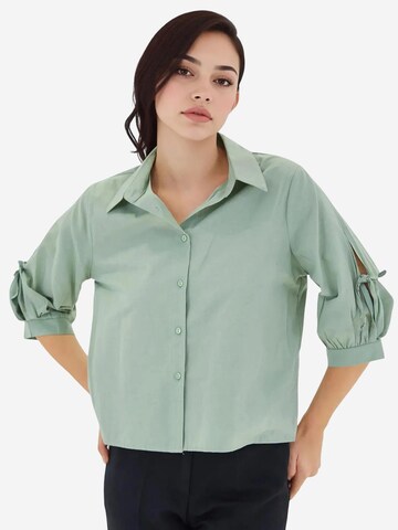Camicia da donna di Bigdart in verde