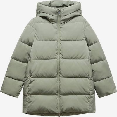 MANGO Zimska jakna 'Tokyo' | svetlo zelena barva, Prikaz izdelka