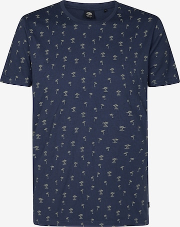 T-Shirt 'Serene' Petrol Industries en bleu : devant