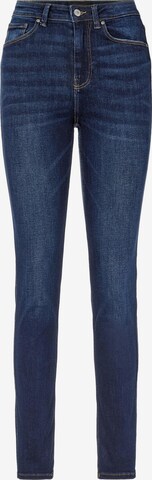 PIECES Skinny Jeans 'Lili' in Blue: front