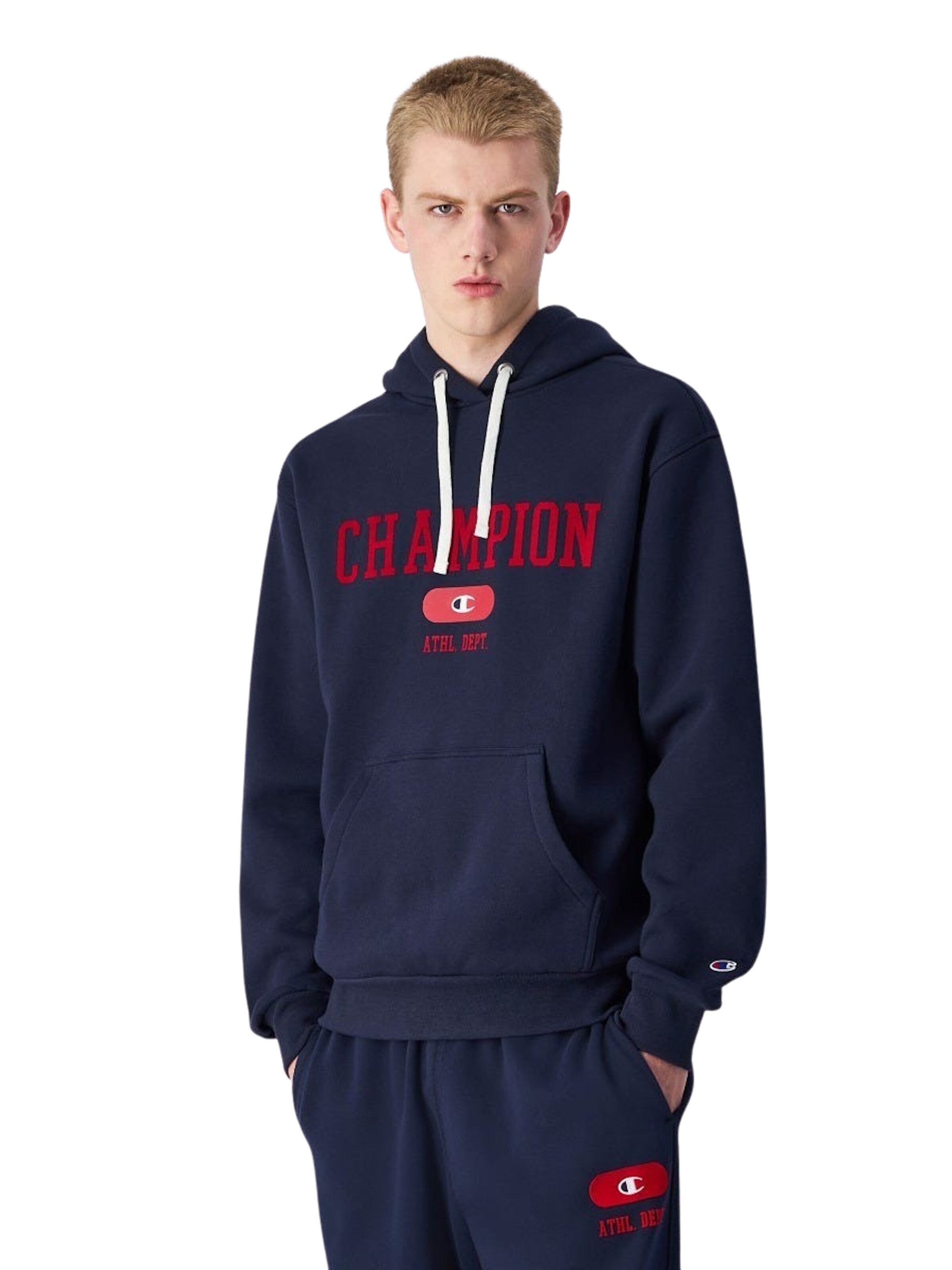 Pullover di Champion Authentic Athletic Apparel in marrone