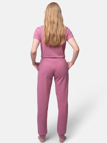 greenjama Regular Workout Pants in Purple