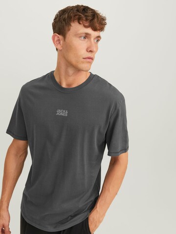 JACK & JONES Shirt in Grey