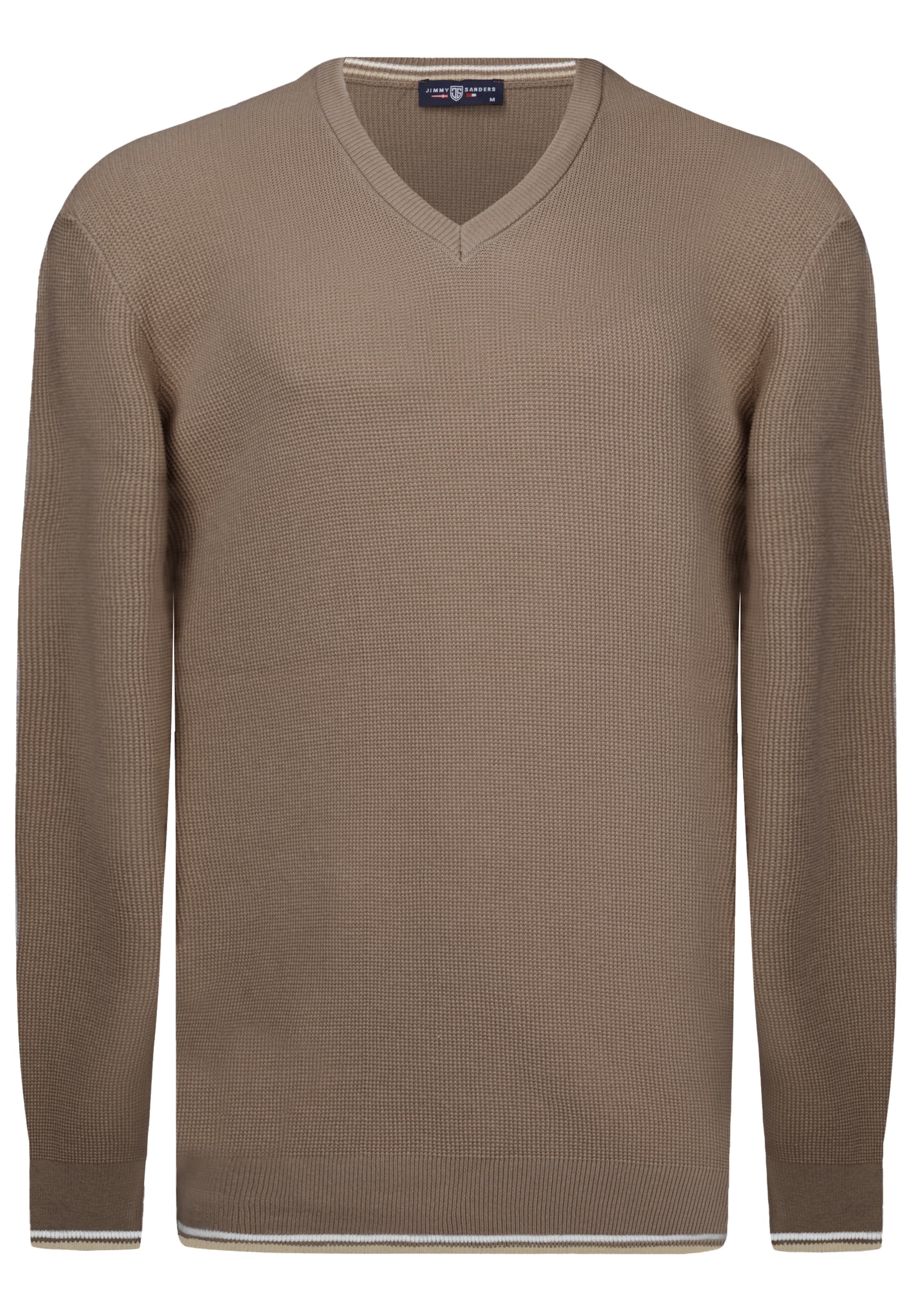 ruda Jimmy Sanders Megztinis: priekis