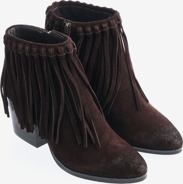 Bruno Premi Dress Boots in 36 in Brown: front